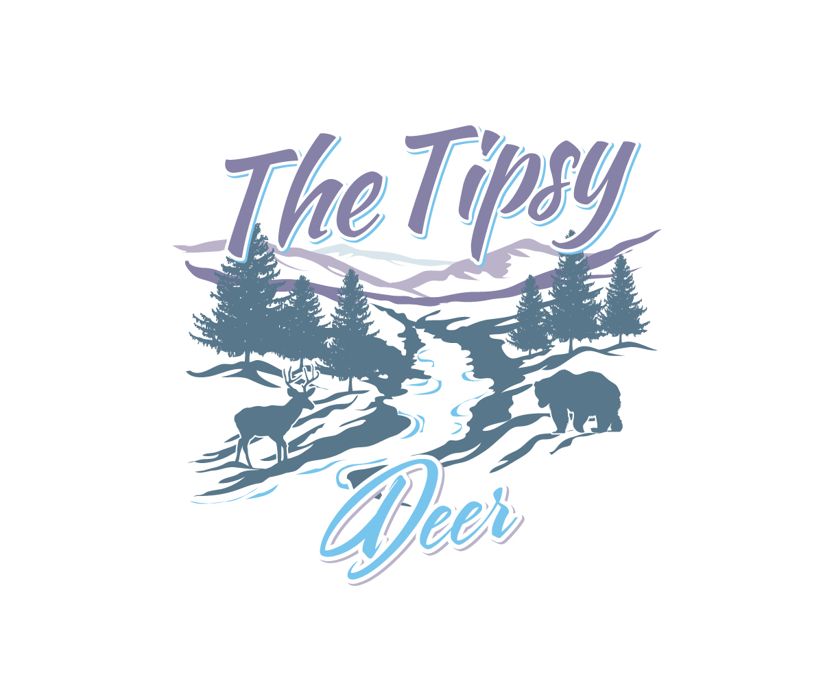 Logo-Design von Paint-Tools für The Tipsy Deer | Design #34389472