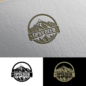 Design de Logo par chris Ray pour The Tipsy Deer | Design : #34388397
