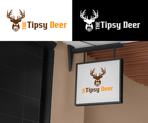 Design de Logo par RA-bica pour The Tipsy Deer | Design : #34390557