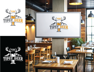 Design de Logo par RA-bica pour The Tipsy Deer | Design : #34390558