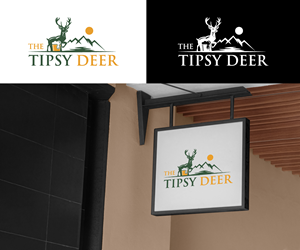 Design de Logo par RA-bica pour The Tipsy Deer | Design : #34390559