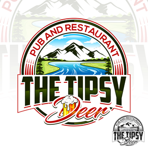 Logo Design by Suvendu.S for The Tipsy Deer | Design: #34419506