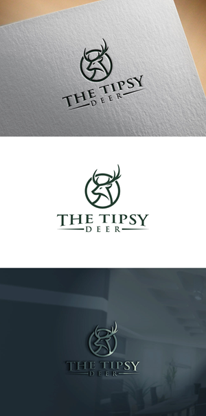 Logo Design by DesignVerse777 for The Tipsy Deer | Design: #34416951