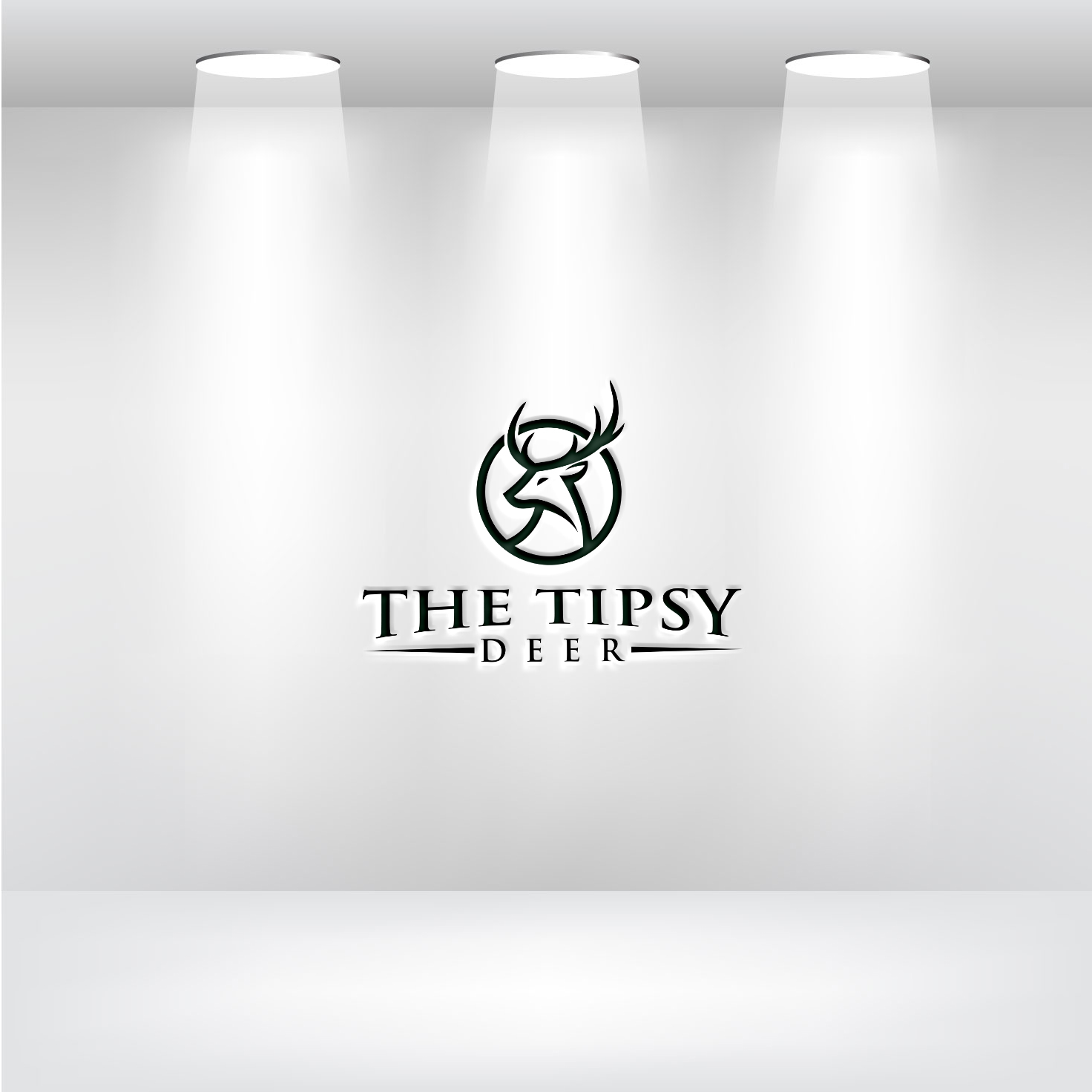 Logo Design by DesignVerse777 for The Tipsy Deer | Design #34416952