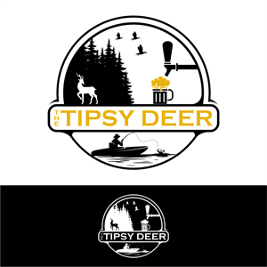 Design de Logo par semarco pour The Tipsy Deer | Design : #34387391