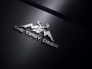 Design de Logo par Master art pour The Tipsy Deer | Design : #34397174