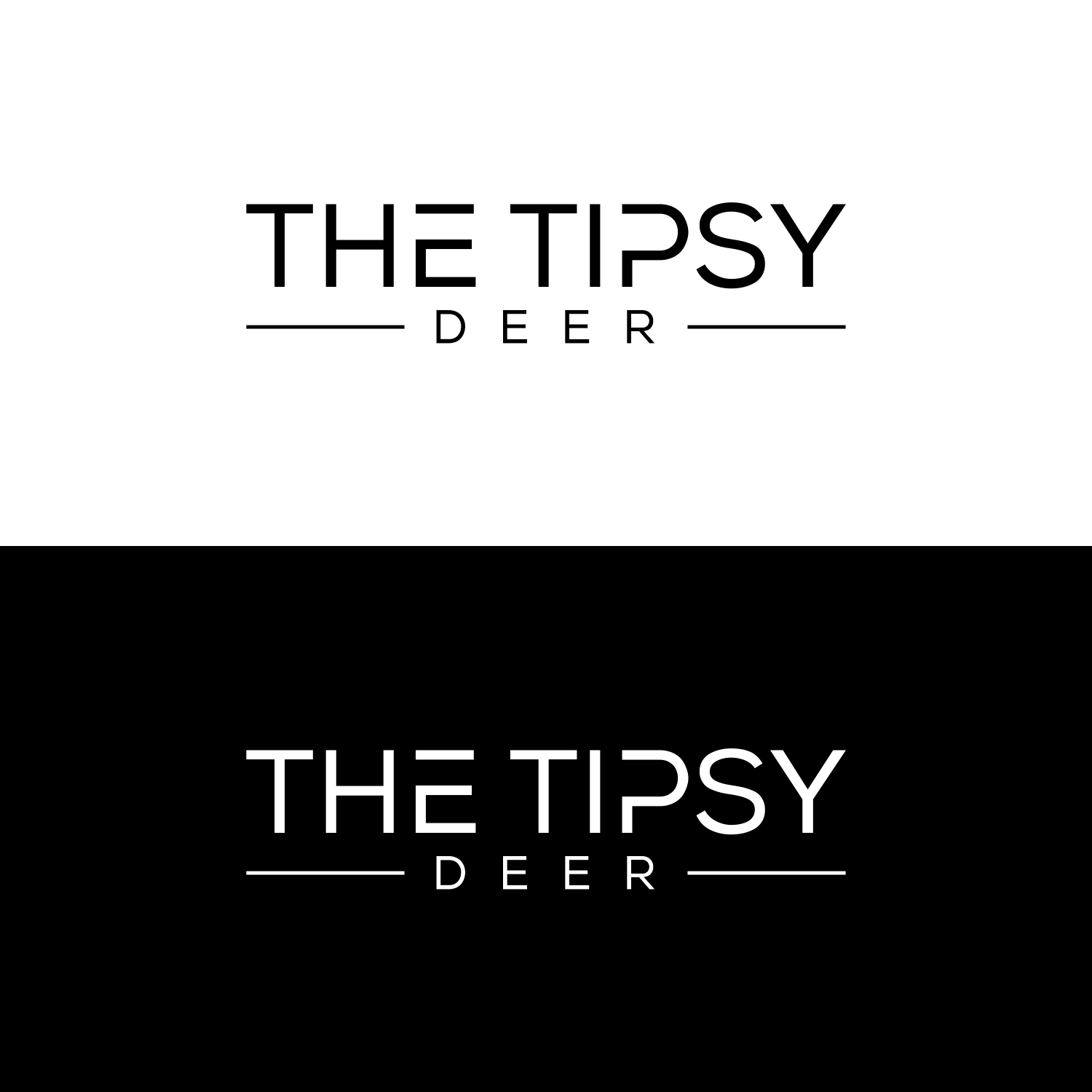 Diseño de Logo por Solikin Design para The Tipsy Deer | Diseño #34387208