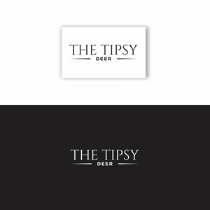 Logo Design by cahdesign for The Tipsy Deer | Design: #34390022