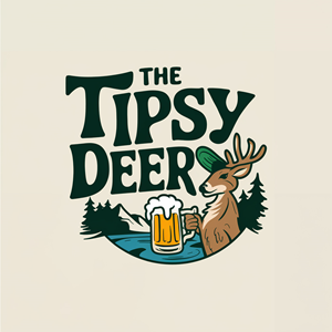 Logo-Design von bute für The Tipsy Deer | Design #34411693