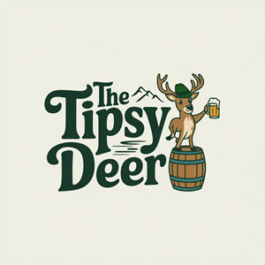 Design de Logo par bute pour The Tipsy Deer | Design : #34411694