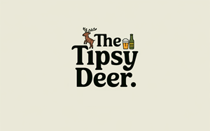Logo Design by Mukuuu for The Tipsy Deer | Design: #34391990