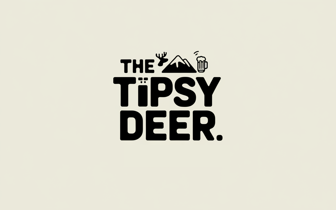 Logo-Design von Mukuuu für The Tipsy Deer | Design #34391992