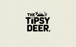Logo Design by Mukuuu for The Tipsy Deer | Design: #34391992