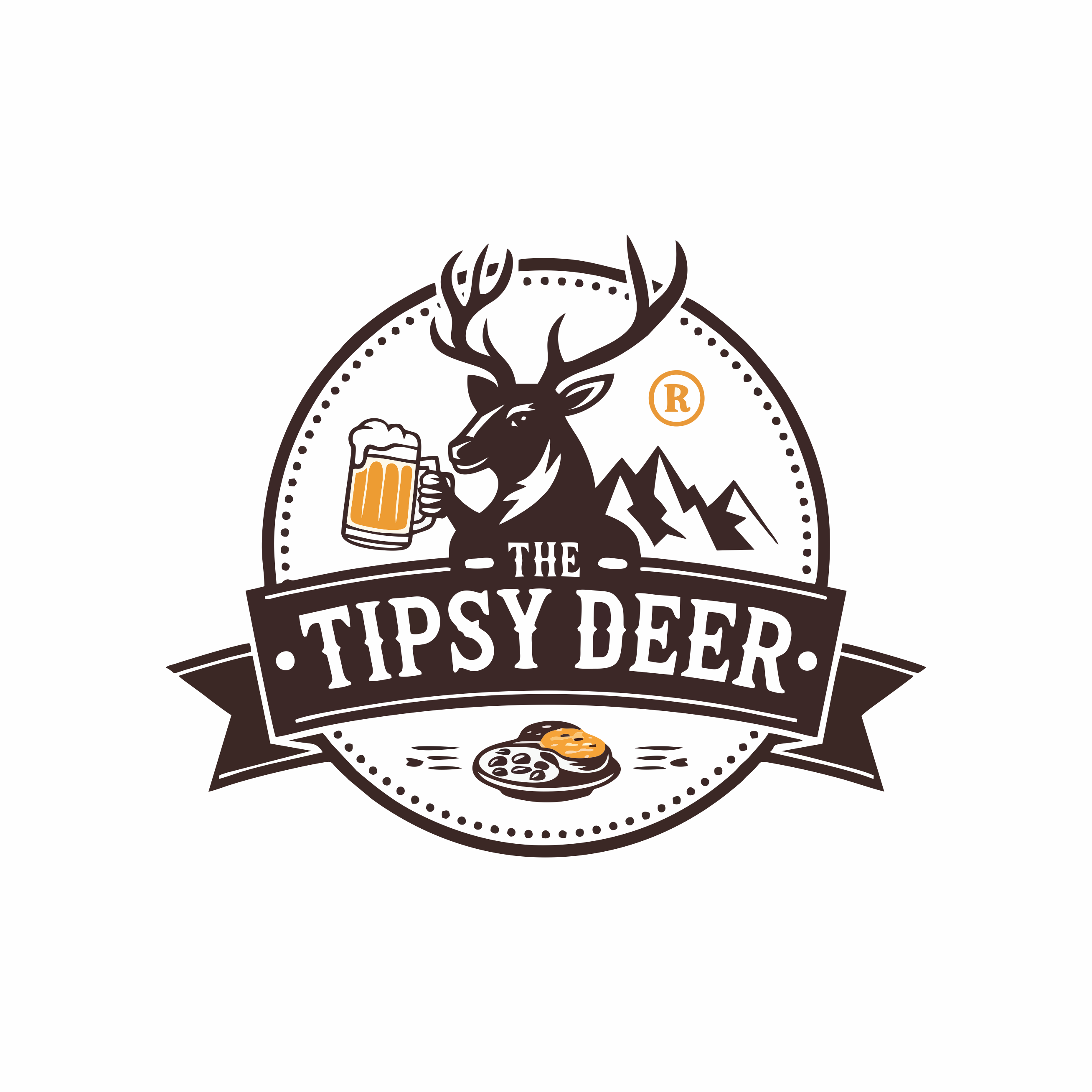 Design de Logo par Argidhan pour The Tipsy Deer | Design #34387933