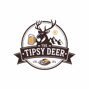 Design de Logo par Argidhan pour The Tipsy Deer | Design : #34387933