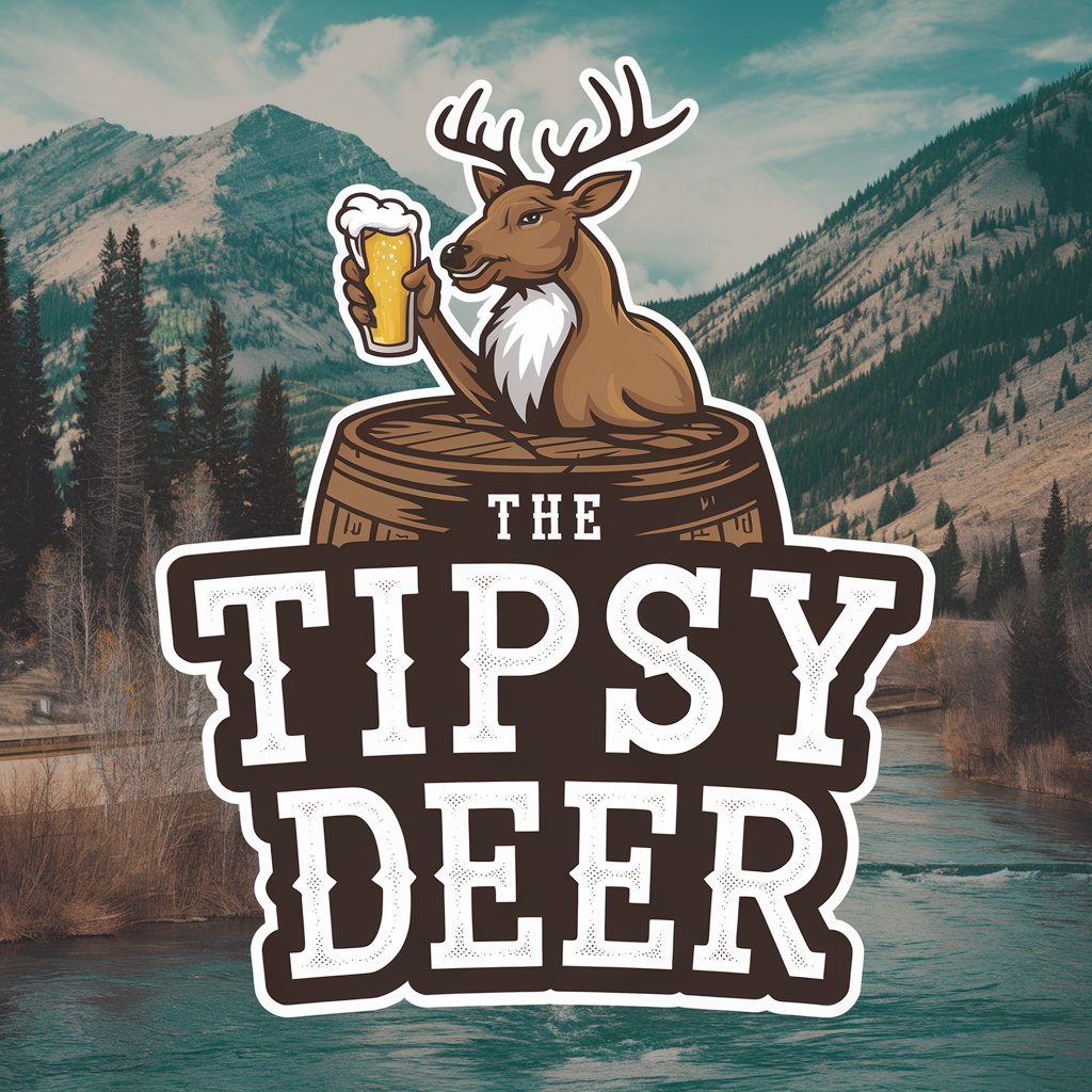 Design de Logo par Olivia Marie Smith pour The Tipsy Deer | Design #34395905