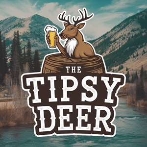 Design de Logo par Olivia Marie Smith pour The Tipsy Deer | Design : #34395905
