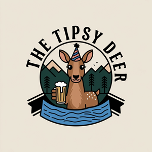 Design de Logo par Olivia Marie Smith pour The Tipsy Deer | Design : #34395908