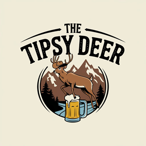 Design de Logo par Olivia Marie Smith pour The Tipsy Deer | Design : #34395909