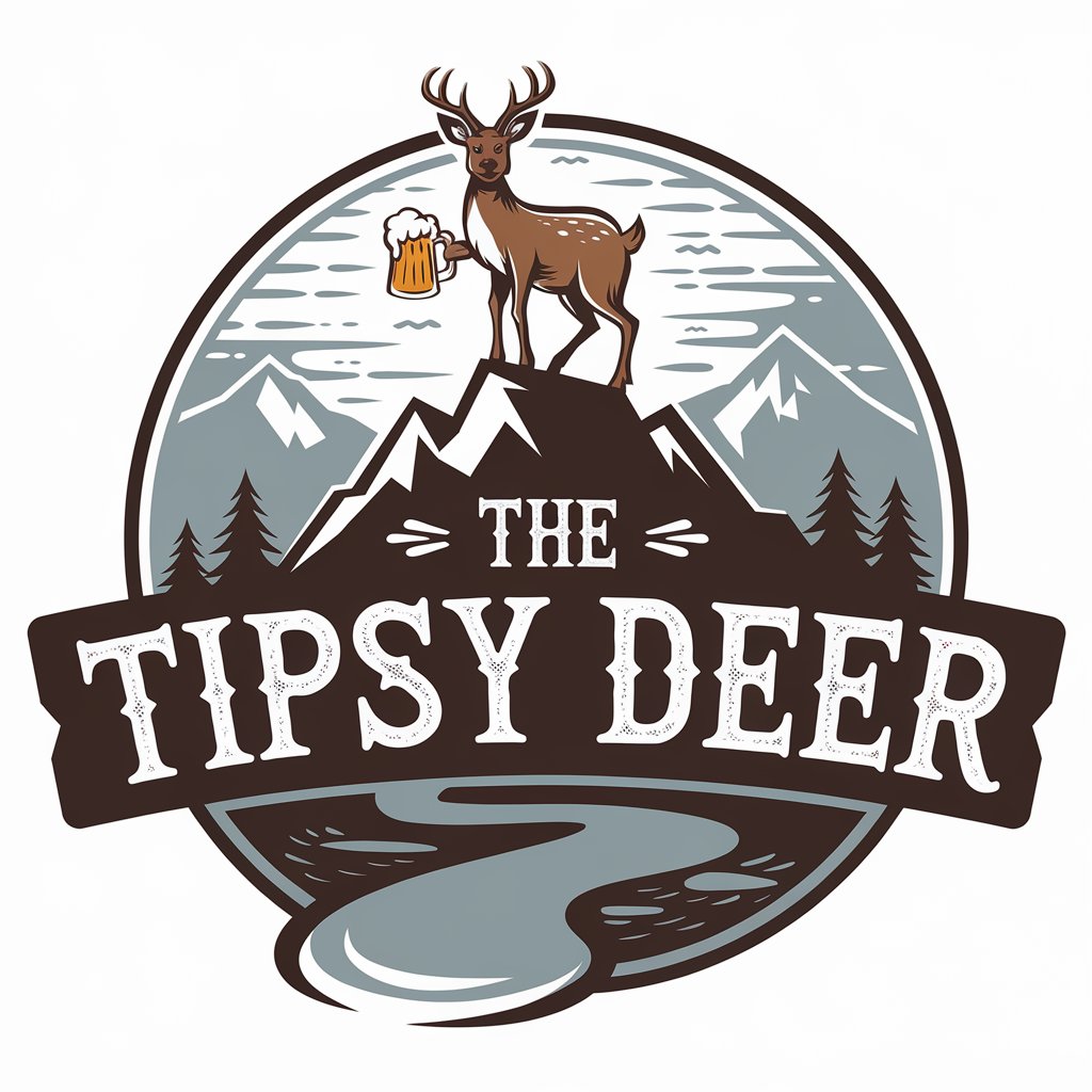Design de Logo par Olivia Marie Smith pour The Tipsy Deer | Design #34395910