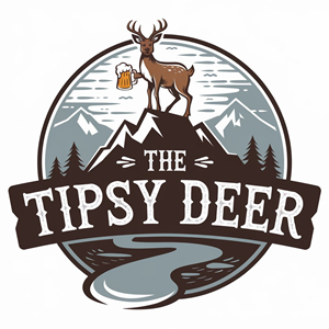 Design de Logo par Olivia Marie Smith pour The Tipsy Deer | Design : #34395910
