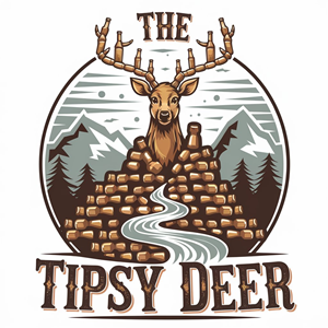 Design de Logo par Olivia Marie Smith pour The Tipsy Deer | Design : #34395911