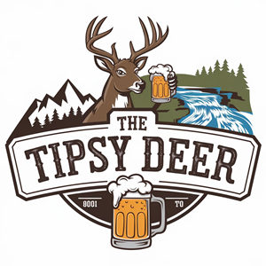 Design de Logo par Olivia Marie Smith pour The Tipsy Deer | Design : #34395913