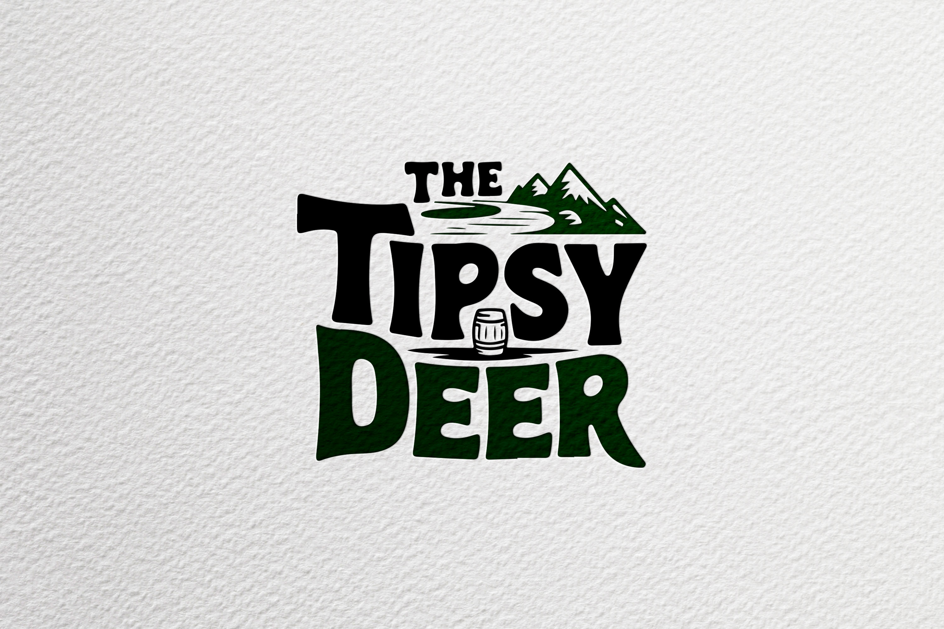 Design de Logo par Rabi ven pour The Tipsy Deer | Design #34420399