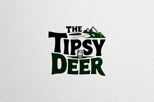 Logo-Design von Rabi ven für The Tipsy Deer | Design #34420399