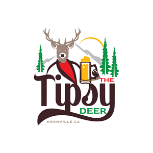Design de Logo par Dhimant Maloo pour The Tipsy Deer | Design : #34396288