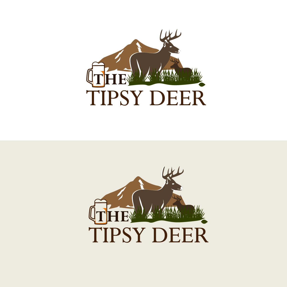 Design de Logo par Dhimant Maloo pour The Tipsy Deer | Design #34396289