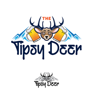 Design de Logo par Dhimant Maloo pour The Tipsy Deer | Design : #34396290