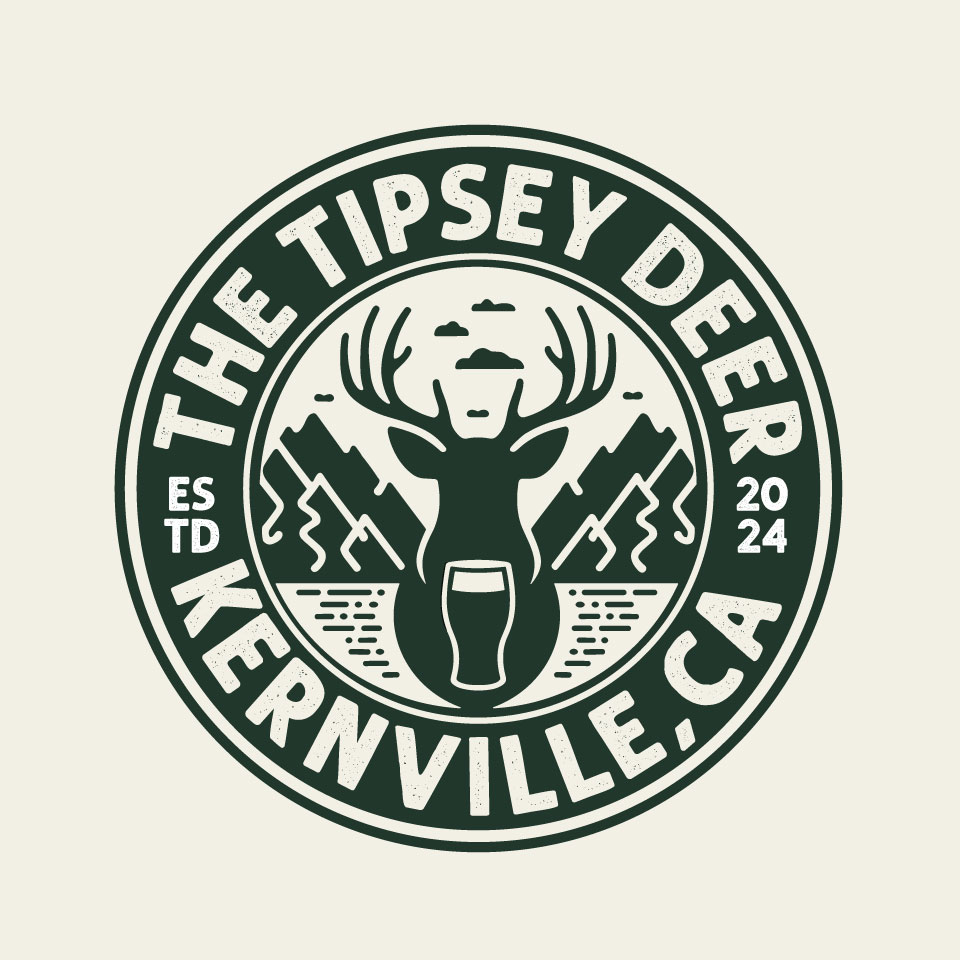Diseño de Logo por graphicartist4life para The Tipsy Deer | Diseño #34398170