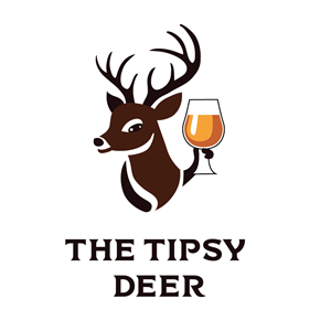 Logo Design by huepixel stuudio for The Tipsy Deer | Design: #34394555