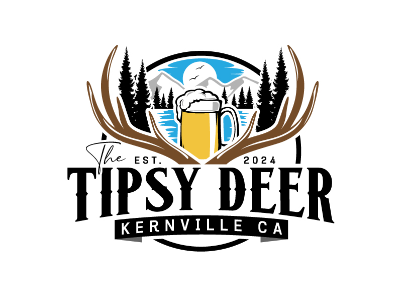 Design de Logo par Dream Logo Design pour The Tipsy Deer | Design #34391676