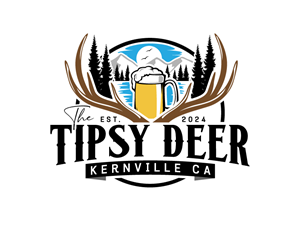 Design de Logo par Dream Logo Design pour The Tipsy Deer | Design : #34391676