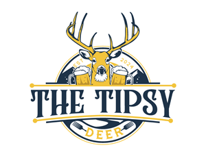 Design de Logo par Dream Logo Design pour The Tipsy Deer | Design : #34391677