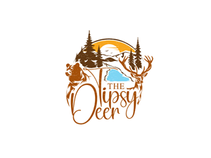 Design de Logo par Dream Logo Design pour The Tipsy Deer | Design : #34391678
