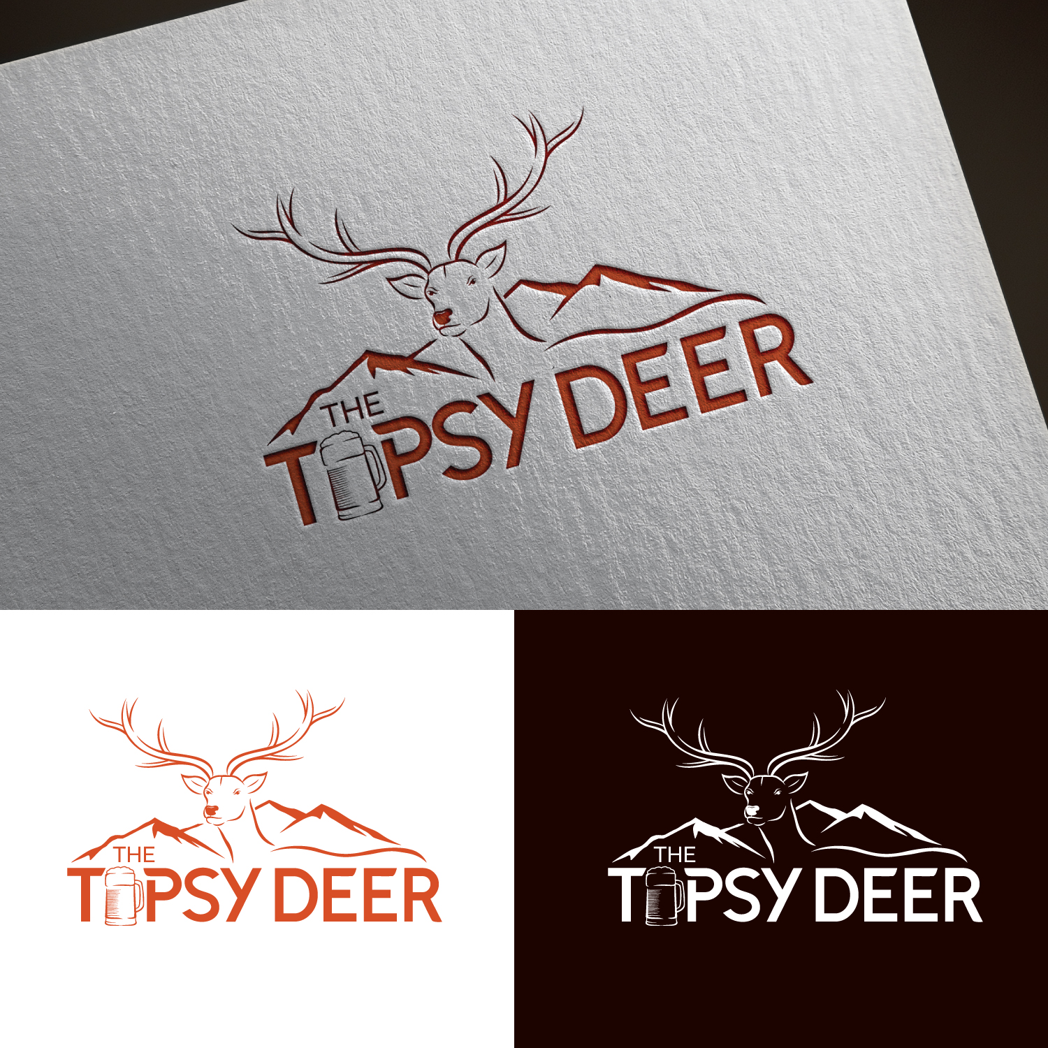 Design de Logo par sankar999 pour The Tipsy Deer | Design #34388051