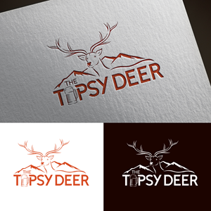 Design de Logo par sankar999 pour The Tipsy Deer | Design : #34388051