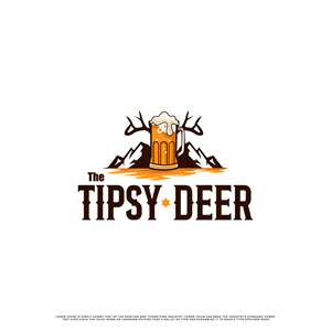Design de Logo par fly  design pour The Tipsy Deer | Design : #34390366