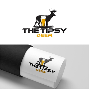 Logo Design by fly  design for The Tipsy Deer | Design: #34390367