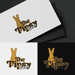 Logo Design by fly  design for The Tipsy Deer | Design: #34390368