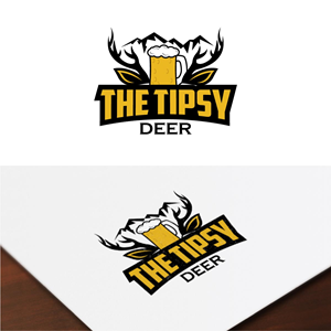 Design de Logo par fly  design pour The Tipsy Deer | Design : #34390369