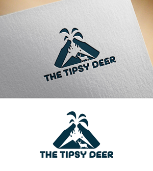 Design de Logo par fly  design pour The Tipsy Deer | Design : #34390620