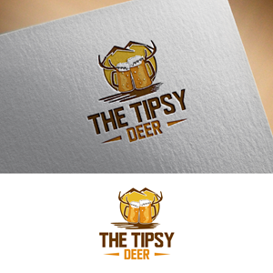 Design de Logo par fly  design pour The Tipsy Deer | Design : #34391156