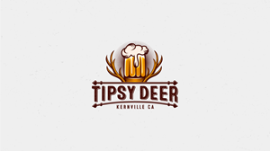 Design de Logo par Skozer pour The Tipsy Deer | Design : #34422875