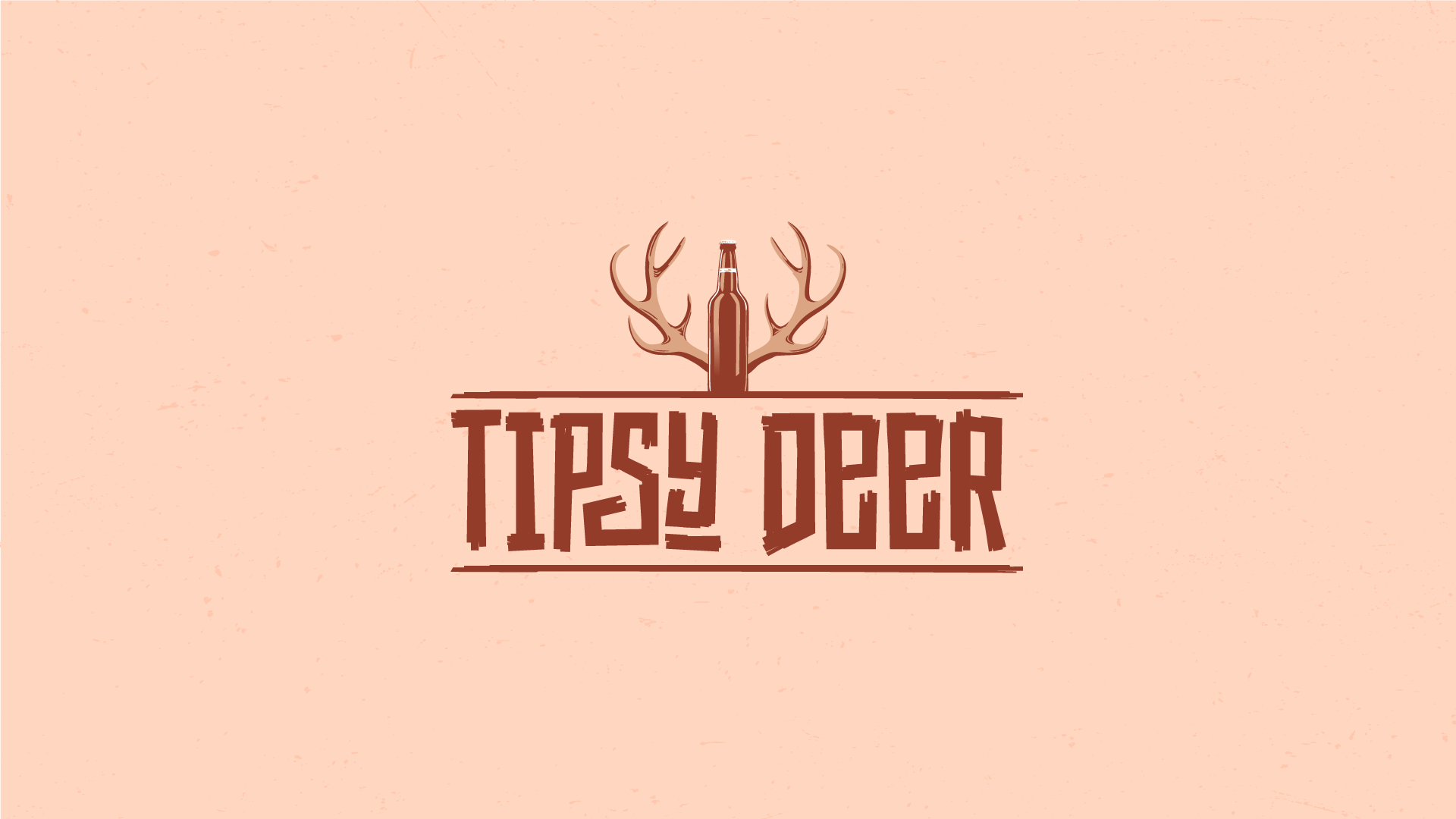 Design de Logo par Skozer pour The Tipsy Deer | Design #34422922