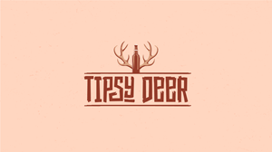 Design de Logo par Skozer pour The Tipsy Deer | Design : #34422922