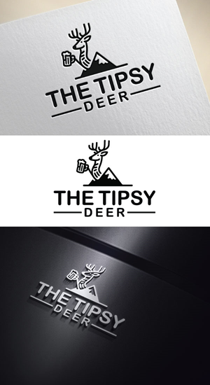 Design de Logo par AB design ..... pour The Tipsy Deer | Design : #34397625